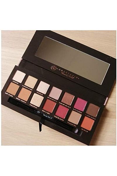 Anastasia Beverly Hills مجموعة من 14 لونًا من ظلال العيون من أنستازيا بيفرلي هيلز لومينوس ريد باودر
