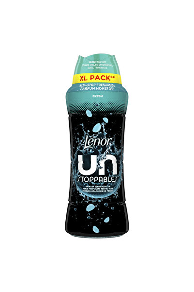 lenor Perle parfumate pentru rufe Lenor Unstoppables Fresh 495 gr
