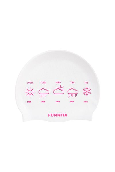 FUNKİTA Funkita Swim Week Training Cap, Silicone Cap