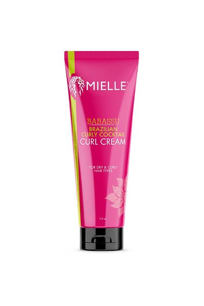 mielle organics Brazilian Curly Cocktail Curl Cream (7.5 oz.)