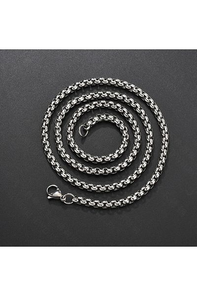 SIC MODA Lant Gros. 3mm Inox 4219 SIC MODA