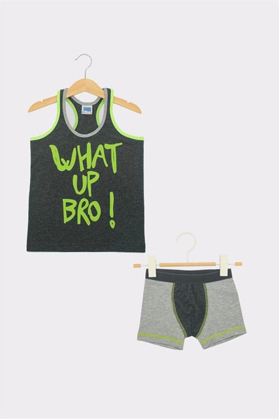 diletrend بدلة بيراك شورت ولادي 5324