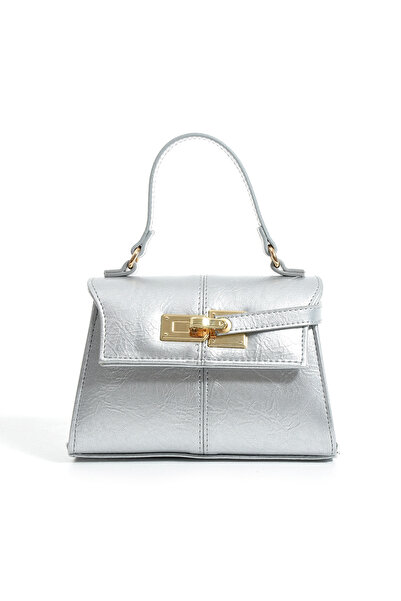 Night Geantă de mână și de umăr pentru femei Anastasia Model Silver