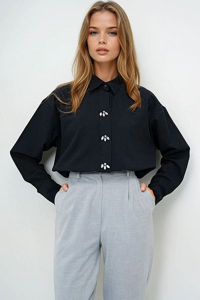 VAGGON Shirt - Multicolor - Regular fit