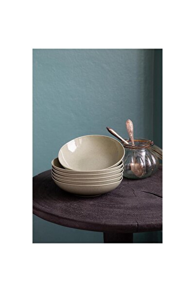 Kütahya Porselen Σετ πορσελάνης 18 τεμαχίων Soho Cinnamon