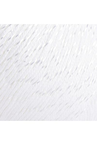 Yarnart Vară - Fire de tricotat manual strălucitor alb-03