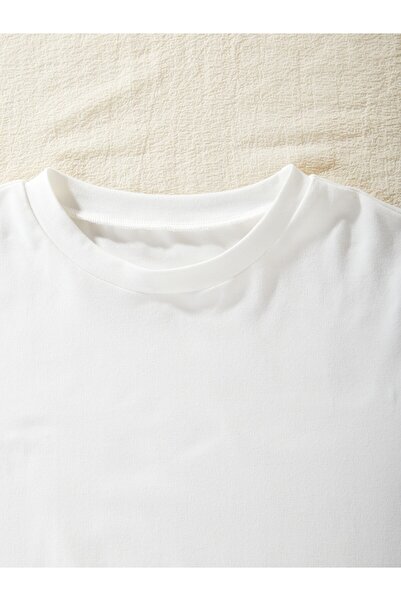 Let's Wear Character Printed Combed Cotton T-Shirt for Girls with Crew Neck