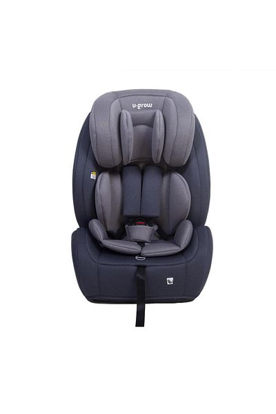 U-Grow Scaun auto 76-150cm, Isofix/top Tether, gri