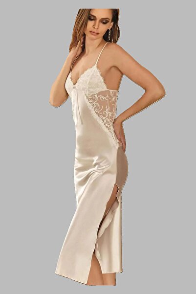 CSN CASANO Women's Satin 6 Piece Nightgown & Robe & Shorts Set & Pajama Set Dowry Set