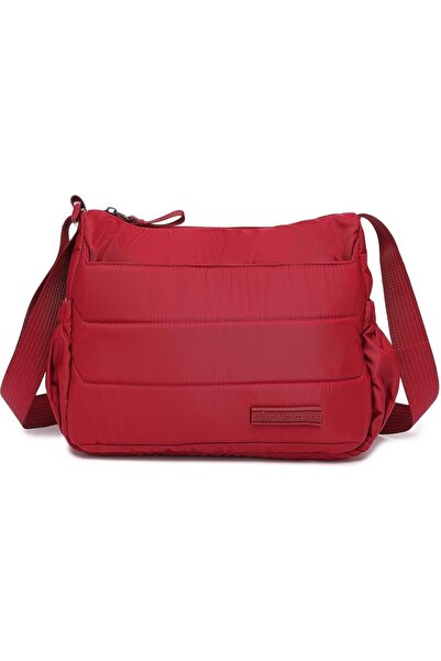 SMART BAGS YUMUŞAK KUMAŞ KADIN POSTACI ÇANTASI