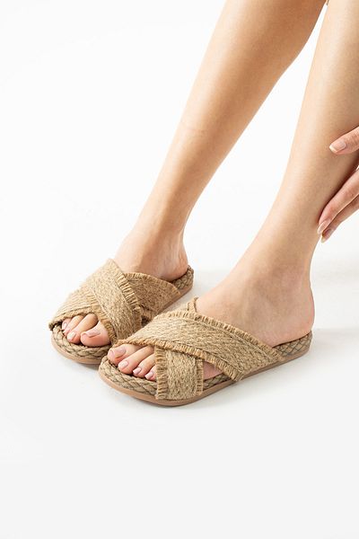 bolella papuci de damă cu textura moale de culoarea pielii