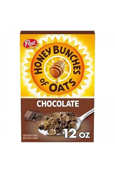 Post Pack of 10HONEY BUNCHES OF OATS CHOCOLATE