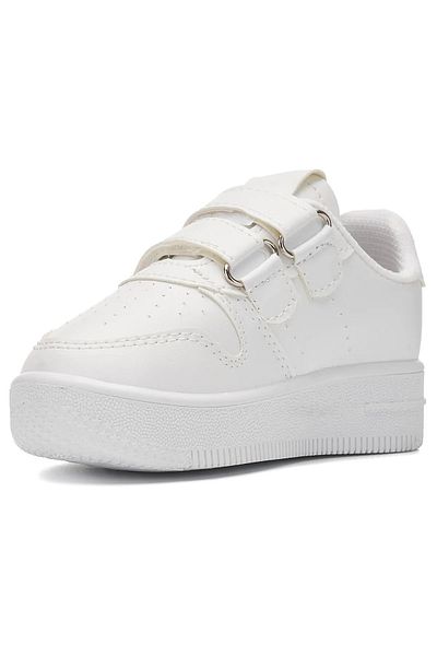 NS Little Sneakers - White - Flat