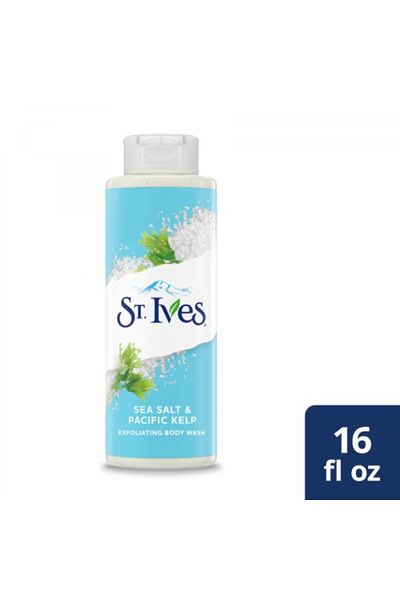 St. Ives Pack of 4Body Wash Sea Salt + Pacific Kelp