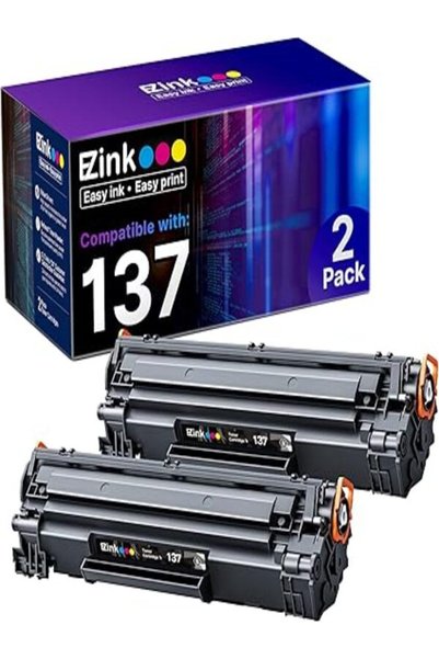 Canon 2 ADET Crg-737 Uyumlu Ithal Toner (2400 Sayfa) Mf231, Mf232w, Mf237w, M...