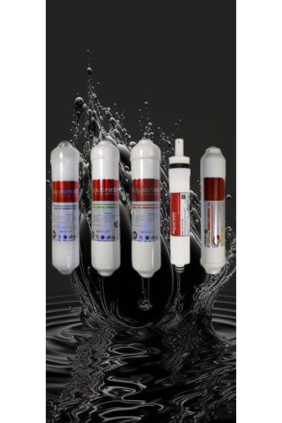 Aysunsu Aquaredd Su arıtma filtresi tam set