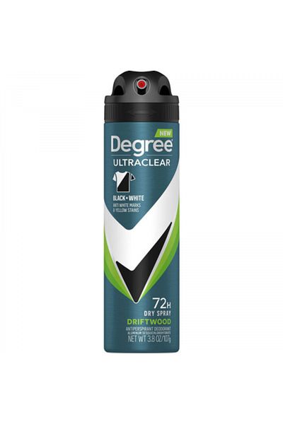 Degree Pack of 12For Men Antiperspirant Deodorant Dry Spray Driftwood