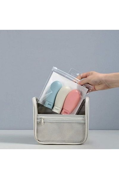 LiderGlobal Travel Type Care Products Organizer