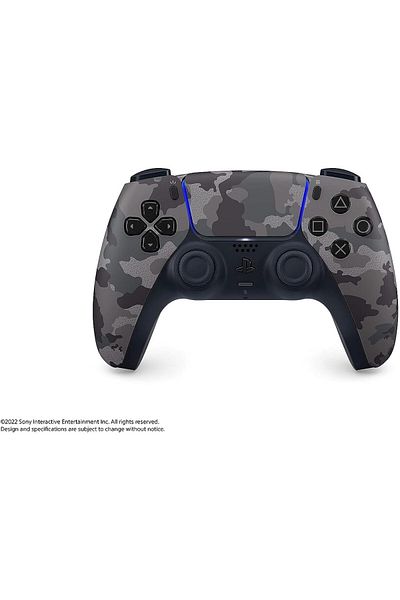 Sony PlayStation Sony 5 DualSense Wireless Controller Gray Camouflage