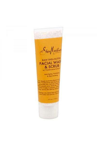 Shea Moisture Pack of 24Raw Shea Butter Face Wash