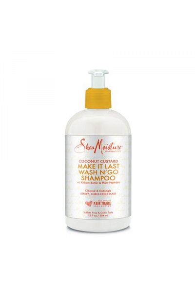 Shea Moisture Pack of 12Coconut Custard Shampoo