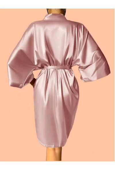 ARB Satin Dressing Gown Nightgown Bride Dressing Gown Bridal Bridesmaid Nightgown Standard Oversize