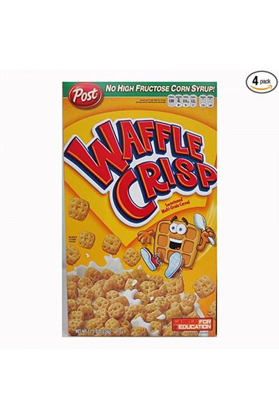Post Pack of 16Waffle Crisp