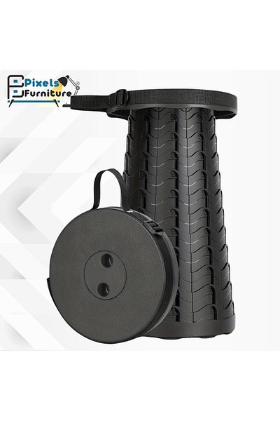 PixelsFurniture كرسي قابل للطي خفيف الوزن وقابل للتعديل من بكسل الأثاث