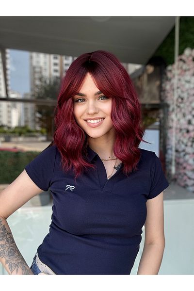 Fenomen Peruk Wigs - Red