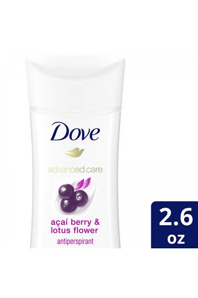 Dove Pack of 12Advanced Acai Berry Plus Lotus Flower