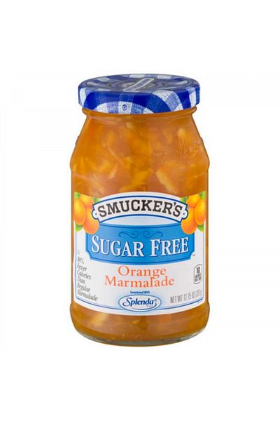 smuckers Pack of 8Sugar-Free Orange Marmalade