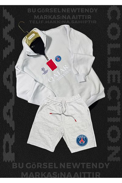 Minikelya Two Piece Sets - White - Oversize