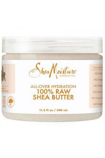 Shea Moisture Pack of 12100% Raw Shea Butter