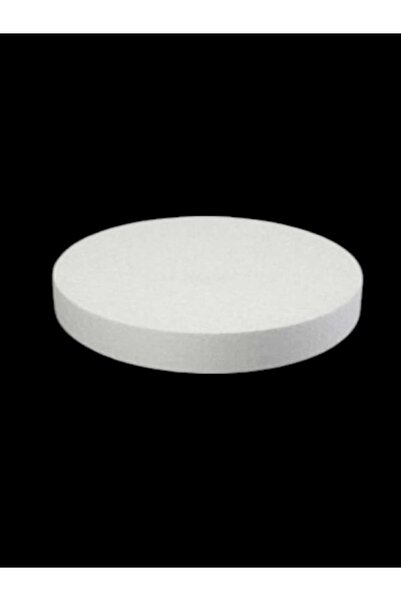 SBK Concept 10'lu Paket Strafor Pasta Altı-tepsisi 25cm Çap 3cm Yükseklik