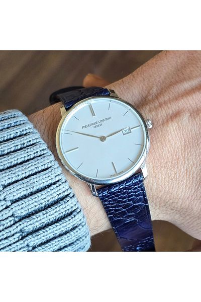 Onywatch 18 mm Leather Watch Band Real Ostrich Skin 18 mm Leather Band 18 mm Watch Strap