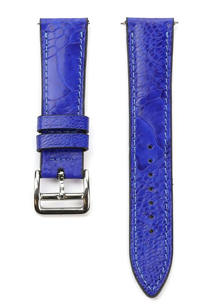 Onywatch 18 mm Leather Watch Band Real Ostrich Skin 18 mm Leather Band 18 mm Watch Strap
