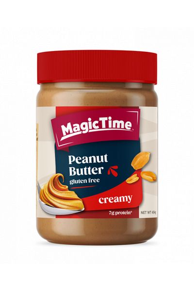 Magic Time Pack of 12Peanut Butter - Creamy