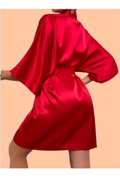 ARB Satin Dressing Gown Nightgown Bride Dressing Gown Bridal Bridesmaid Nightgown Standard Oversize
