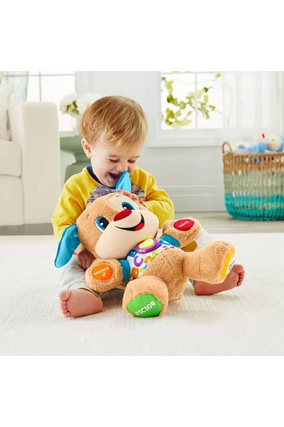 FISHER PRICE The Romanian Speaking And Educational Puppy
