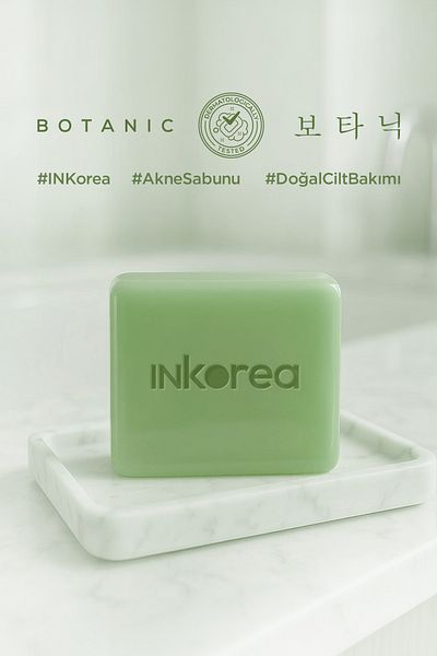 İnkorea Anti-Acne and Oil Balancing Natural Soap / Anti-Acne Oil Balancing Natural Soap / Anti-Acne