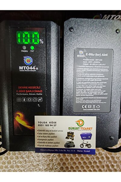 Arora 6 akü elektrikli motorsikletler için uygundur 72 volt 20 amper dijital devre kesicili şarj aleti