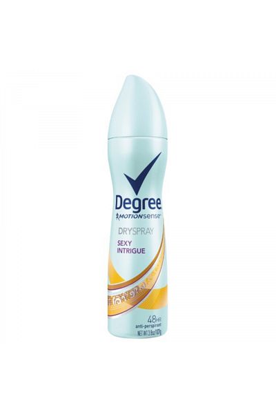 Degree Pack of 12For Women Antiperspirant Sexy Intrigue