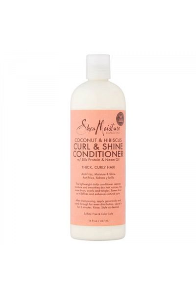 Shea Moisture Pack of 12Coconut & Hibiscus Conditioner Curl + Shine