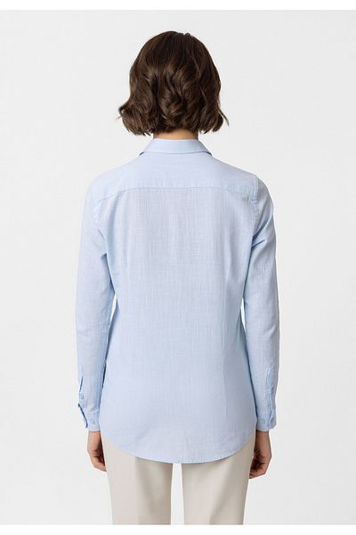 Williot Cămașă Glorinda pentru femei, slim fit, cu detaliu de broderie
