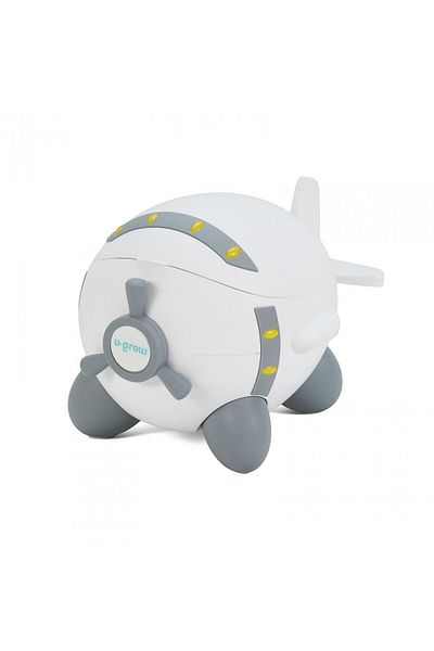 U-Grow Airplane potty, white,