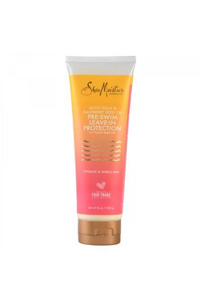 Shea Moisture Pack of 12Gotu Kola & Red Raspberry Oil Pre-Swim Leave-in Protection