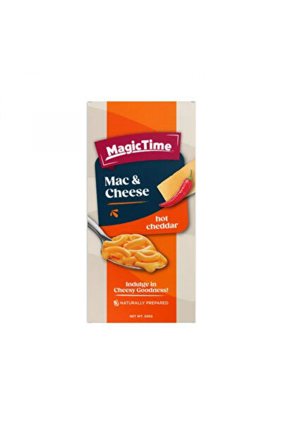 Magic Time عبوة من 12 قطعة معكرونة بالجبنة - شيدر حار (205 جم)