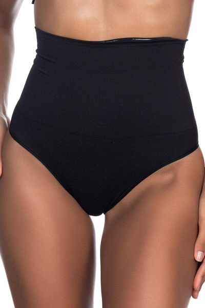 Emay Black Mi 2039 Double Brazilian Corset