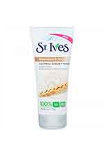St. Ives Pack of 6Nourished And Smooth Oatmeal Scrub & Mask