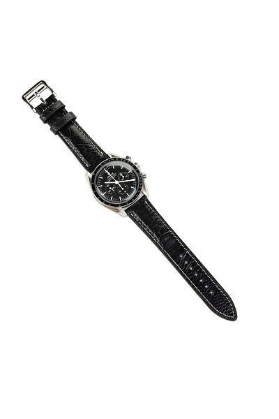 Onywatch 18 mm Leather Watch Band Real Ostrich Skin 18 mm Leather Band 18 mm Watch Strap